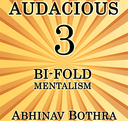 Audacious 3: Bi-Fold Mentalism - Abhinav Bothra Mixed - Archivo de Descarga