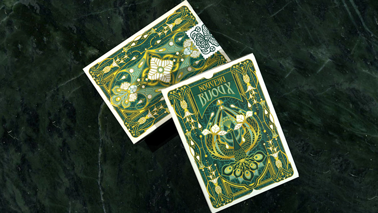 Nouveau Bijoux Playing Cards