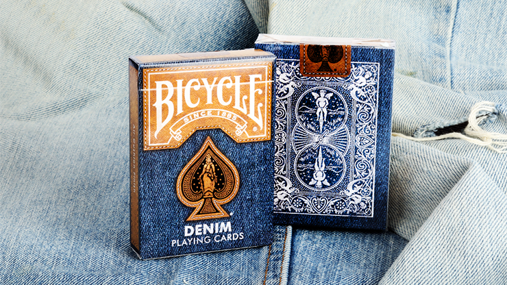 Bicycle Denim Playing Card - Collectable Playing Cards