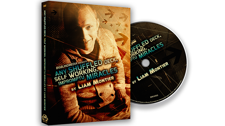 Any Shuffled Deck - Self-Working Impromptu Miracles - Big Blind Media - DVD