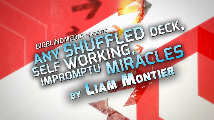 Any Shuffled Deck - Self-Working Impromptu Miracles - Big Blind Media - Video Descarga