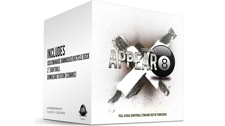 Appear-8 (Gimmicks & Instrucciones Online) - Steve Rowe