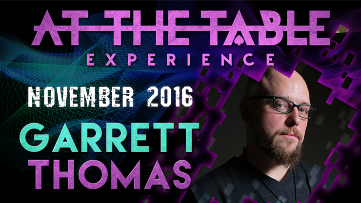 At the Table Live Lecture Garrett Thomas November 2nd 2016 - Video Descarga