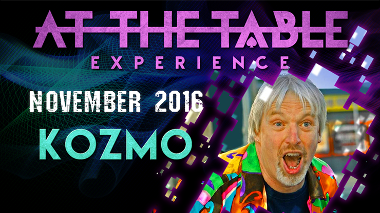 At The Table Live Lecture Kozmo November 16th 2016 - Video Descarga