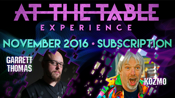 At The Table November 2016 Subscription - Video Descarga