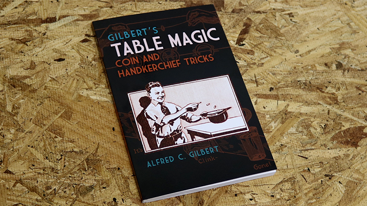 Gilbert's Table Magic by Dover... MagicWorld Magic Shop