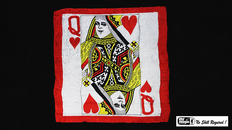 Production Hanky Queen of Hearts... MagicWorld Magic Shop