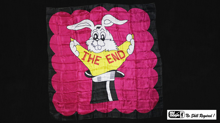 Production Hanky 'The End' (36"... MagicWorld Magic Shop