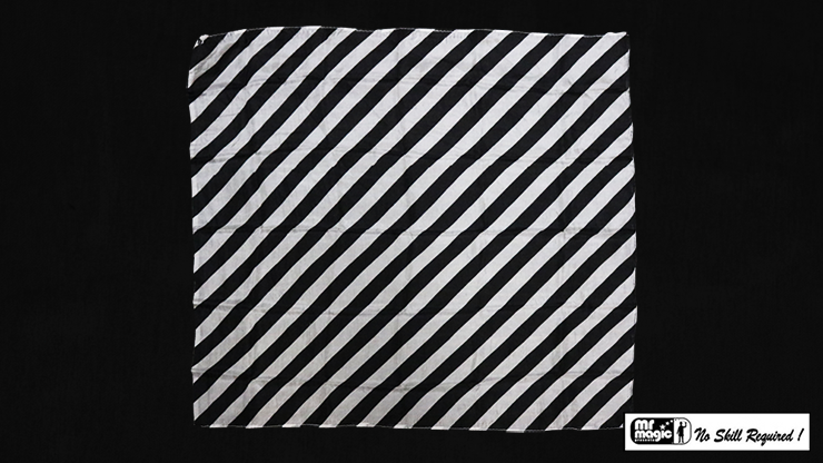 Production Hanky Zebra Black and... MagicWorld Magic Shop