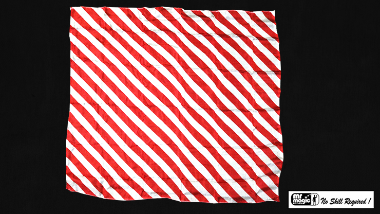 Production Hanky Zebra Red and... MagicWorld Magic Shop