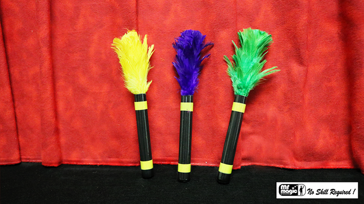 Ultra Visual Color Changing Feather (Small) - Mr. Magic