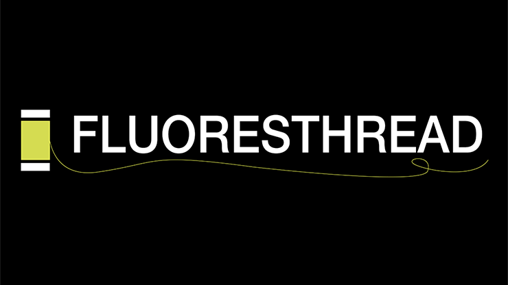 Fluoresthread (60 meters) - PACKSMALLPLAYBIG