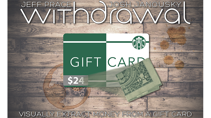 Withdrawal (USD) by Jeff Prace... MagicWorld Magic Shop