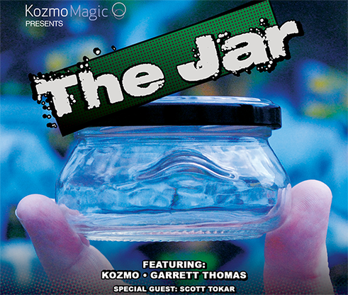 The Jar Euro Version (DVD & Gimmicks) - Kozmo, Garrett Thomas & Tokar - DVD