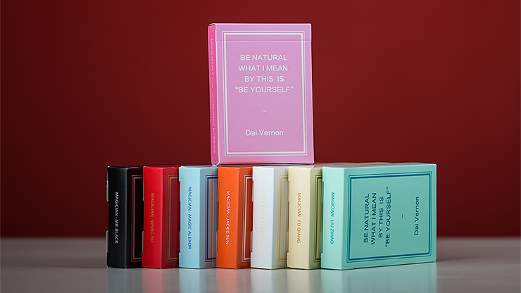 Magic Notebook Deck - Limited Edition (Pink) - The Bocopo Playing Card Company