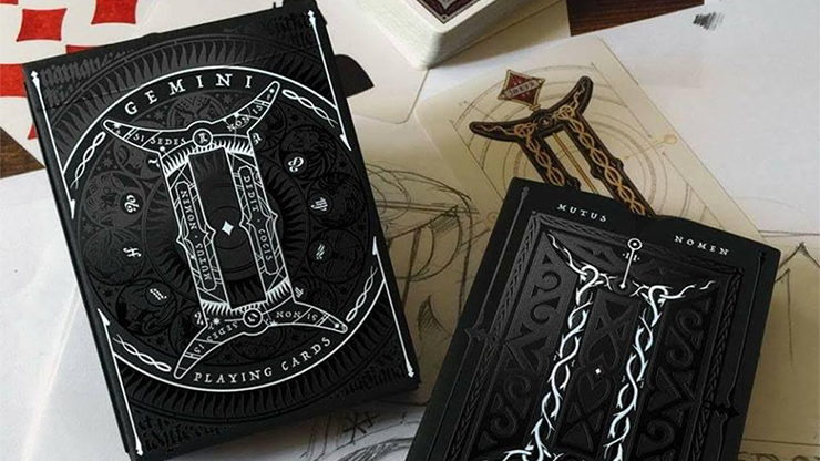 Gemini Noctis (Limited Edition & Numbered) Playing Cards - Stockholm17