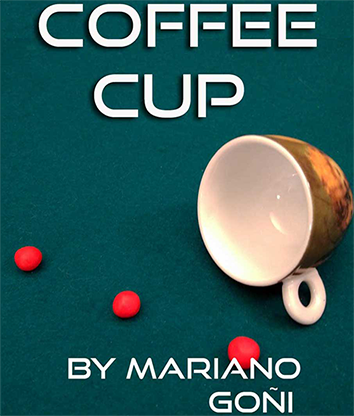 COFFEE CUP - Mariano Goni