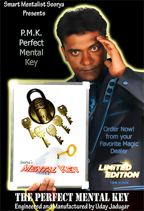 Soorya's Mental Key MagicWorld Magic Shop