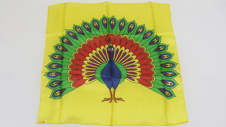 Giant Peacock Silk (18 inch) - Goshman