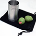 Spirit/Shot Measure Chop Cup with Olives - Mike Busby