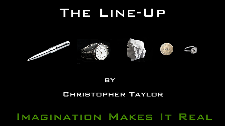 The Line Up by Christopher Taylor... MagicWorld Magic Shop