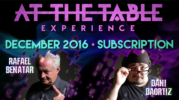 At The Table December 2016 Subscription - Video Descarga