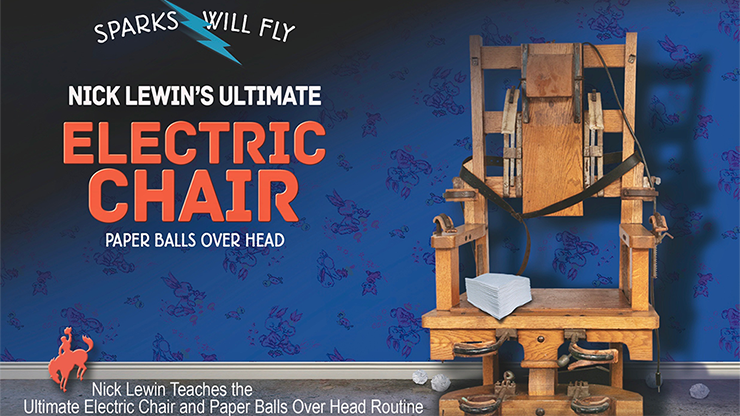Nick Lewin's Ultimate Electric Chair & Paper Balls Over Head - DVD