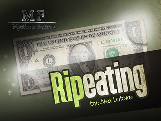 Ripeating by Alex Latorre - Tricks MagicWorld Magic Shop