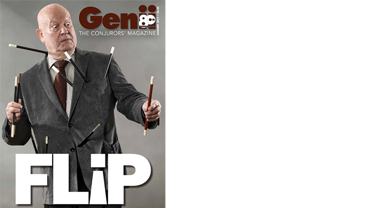 Genii Magazine January 2017 - Book MagicWorld Magic Shop