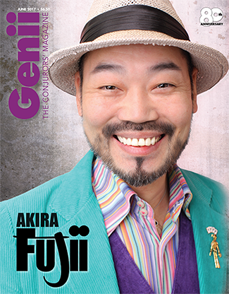 Genii Magazine June 2017 - Book MagicWorld Magic Shop