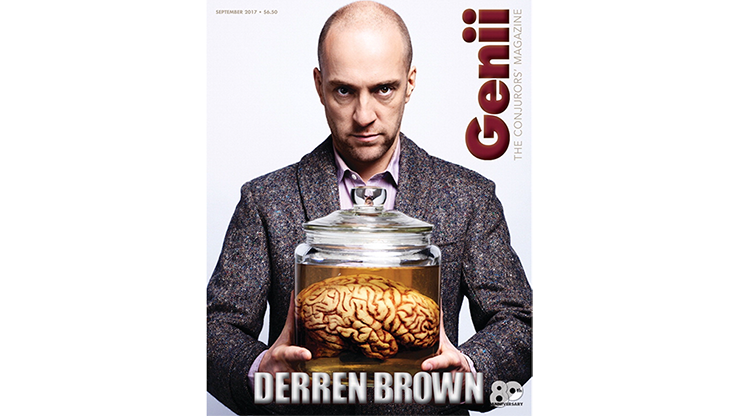 Genii Magazine "Derren Brown" September... MagicWorld Magic Shop