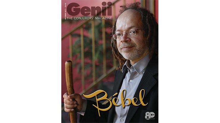 Genii Magazine October 2017 - Book MagicWorld Magic Shop