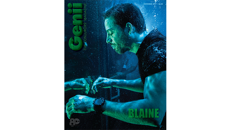 Genii Magazine November 2017 -... MagicWorld Magic Shop