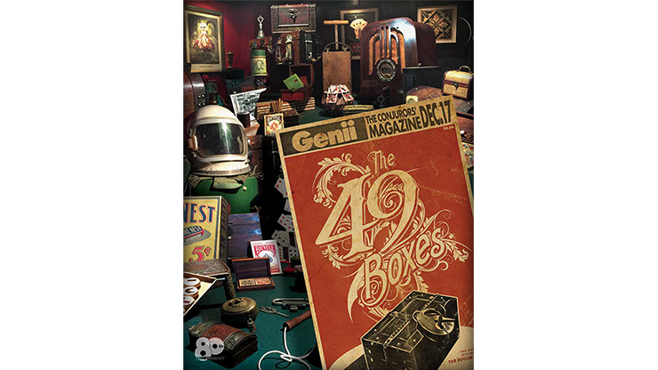 Genii Magazine "The 49 Boxes -... MagicWorld Magic Shop