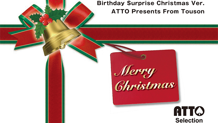 Birthday Surprise Christmas Version... MagicWorld Magic Shop