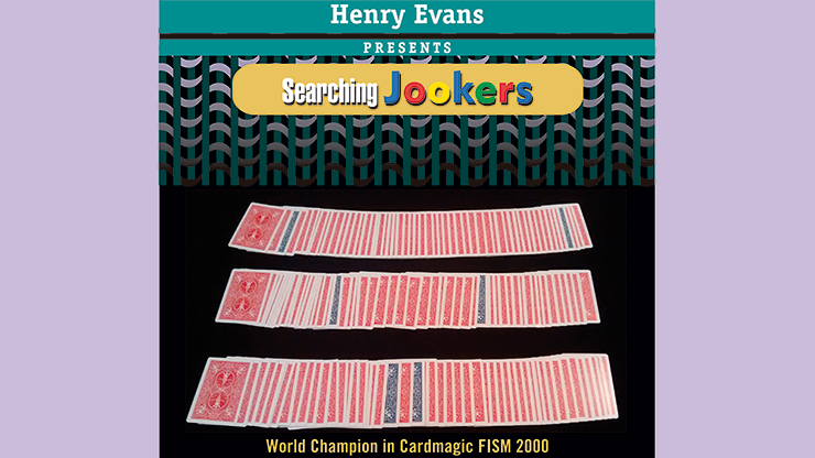 Searching Jookers (DVD & Red Gimmicks) - Henry Evans