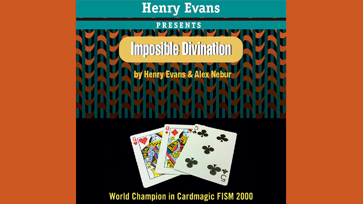 Impossible Divination (Gimmicks & DVD) - Henry Evans & Alex Nebur