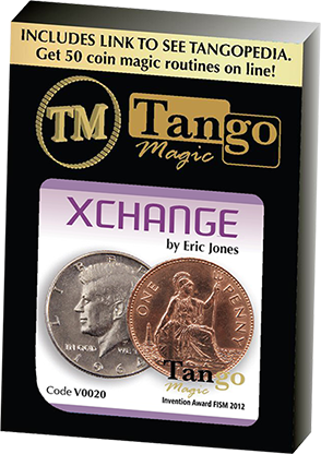 Xchange (Instrucciones Online & Gimmicks) V0020 - Eric Jones & Tango Magic