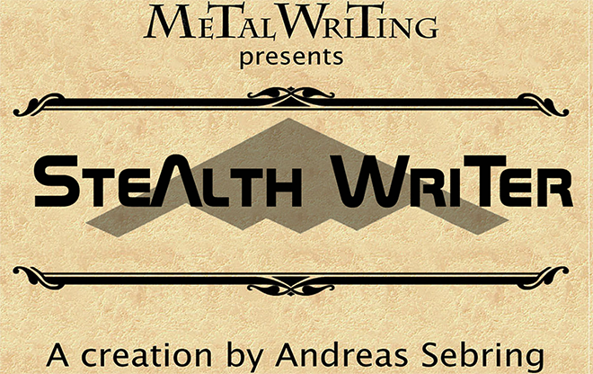 Stealth Writer Complete Set - MetalWriting