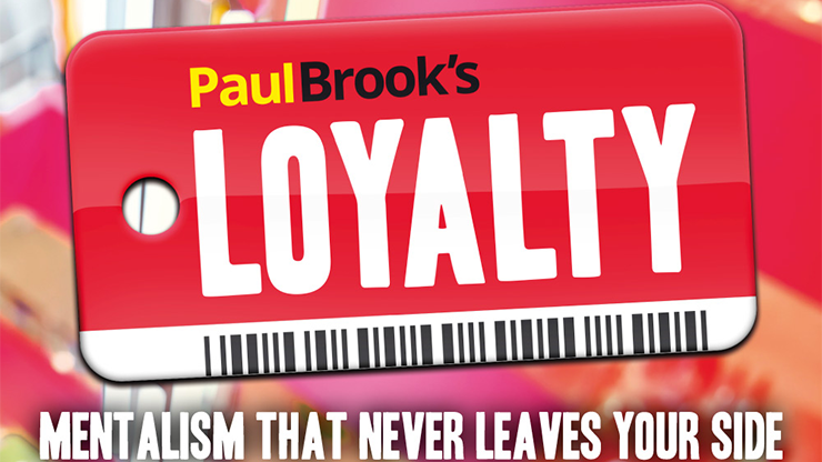 Loyalty (Gimmicks & Instrucciones Online) - Paul Brook