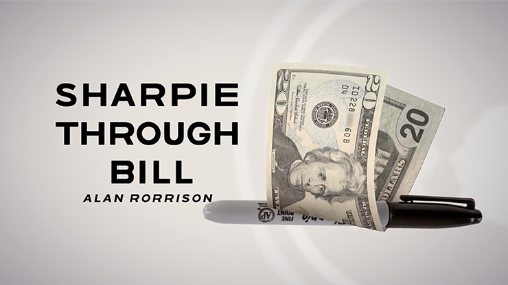 Sharpie Through Bill -  Alan Rorrison & SansMinds