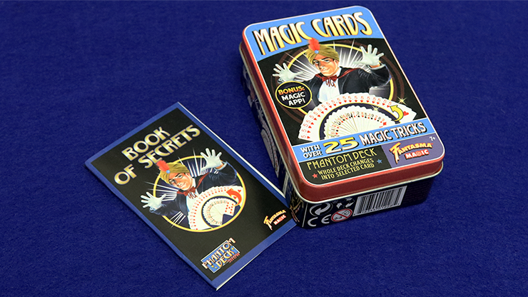 Retro Phantom Deck Kit (Tin of... MagicWorld Magic Shop