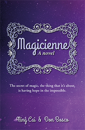 Magicienne: A Novel by Ning Cai... MagicWorld Magic Shop