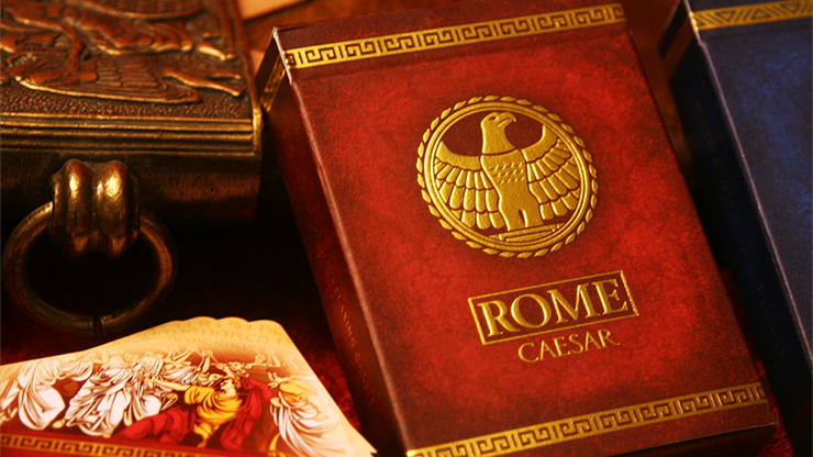Rome Playing Cards (Caesar Edition)... MagicWorld Magic Shop