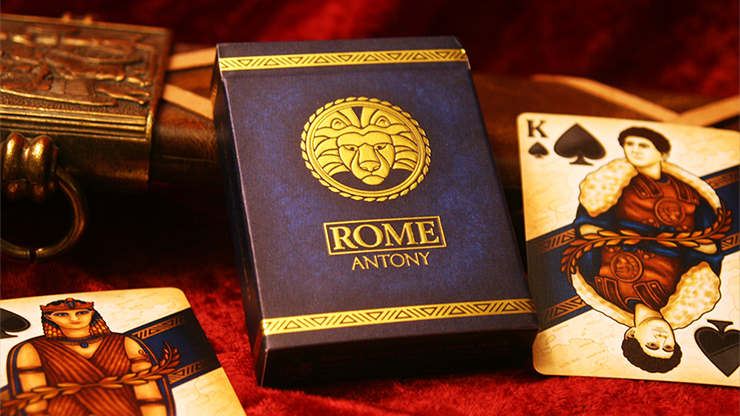 Rome Playing Cards (Antony Edition)... MagicWorld Magic Shop
