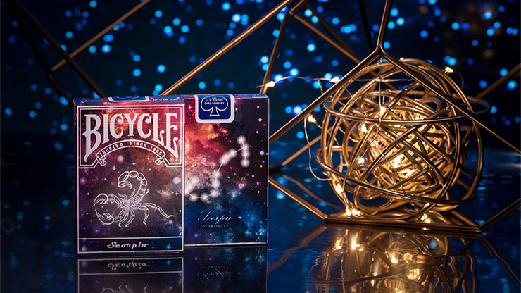 Bicycle Constellation Series (Scorpio)... MagicWorld Magic Shop
