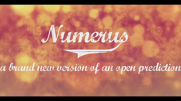 NUMERUS by Raphael Macho - Trick MagicWorld Magic Shop