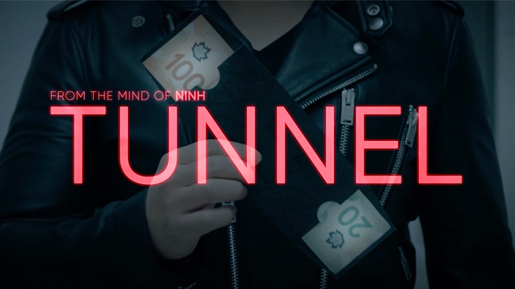 Tunnel (DVD & Gimmicks) - Ninh & SansMinds Creative Lab