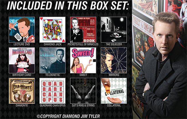 DJT's 10 DVD Box Set by Diamond... MagicWorld Magic Shop