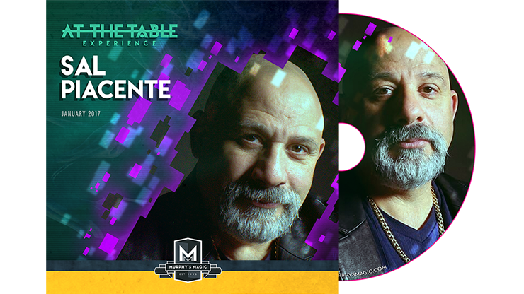 At The Table Live Lecture Sal Piacente - DVD